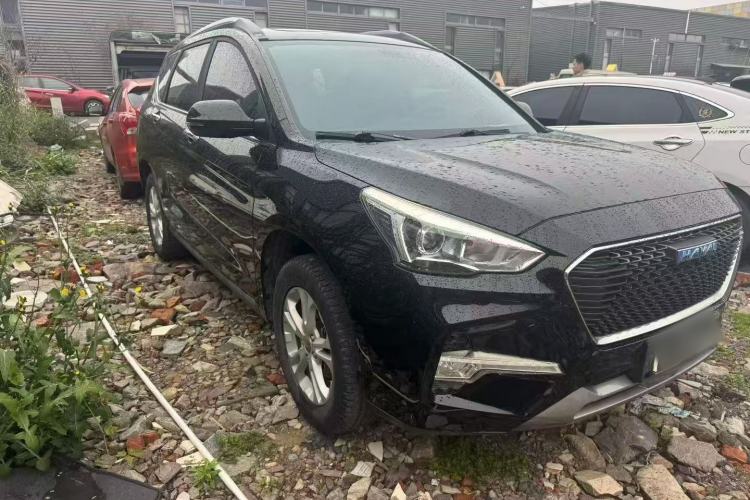 Used Haval M6 2017 1.5T Automatic Two-Wheel Drive Prestige Model Front Right 45 Deg