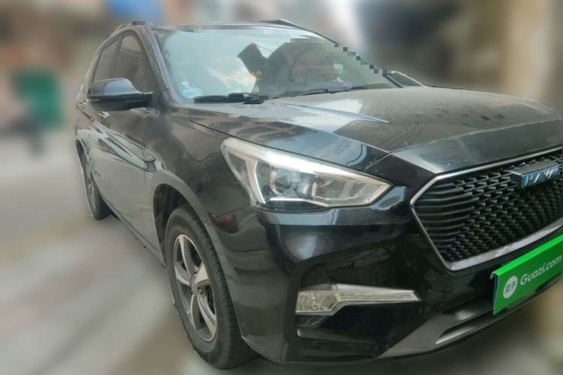 Used Haval M6 2017 1.5T Automatic Two-Wheel Drive Elite Model Front Right 45 Deg