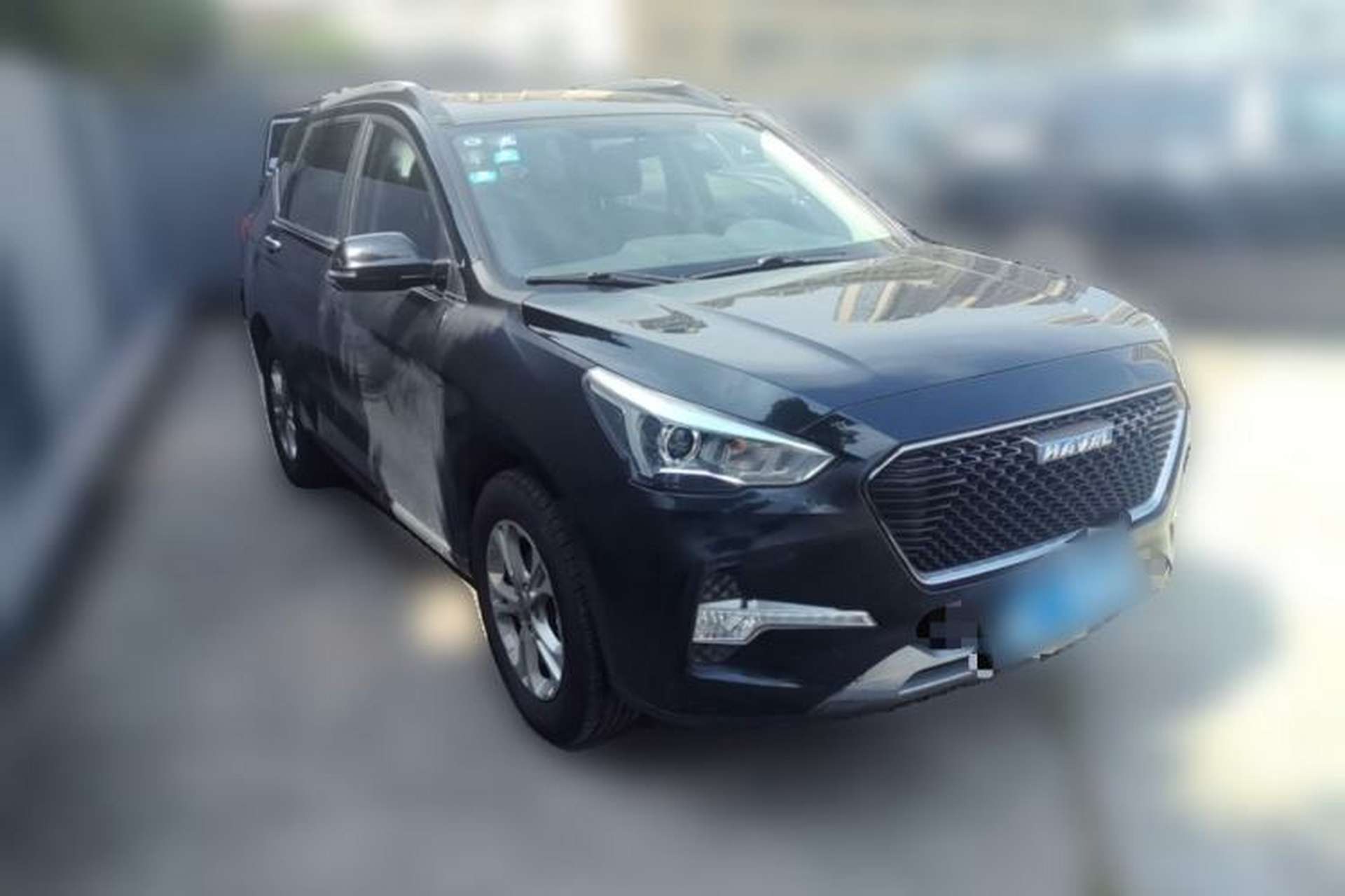 Used Haval M6 2017 1.5T Automatic Two-Wheel Drive Elite Model Front Right 45 Deg