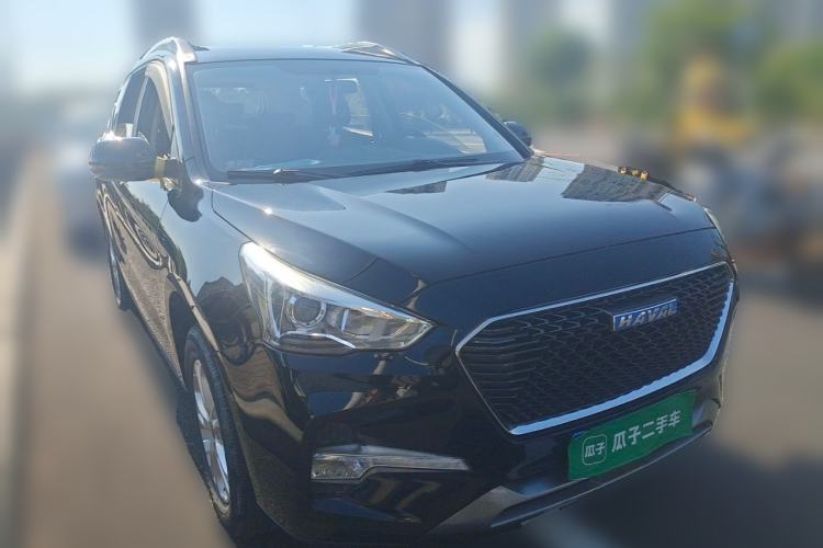 Used Haval M6 2017 1.5T Automatic Two-Wheel Drive Urban Model Front Right 45 Deg