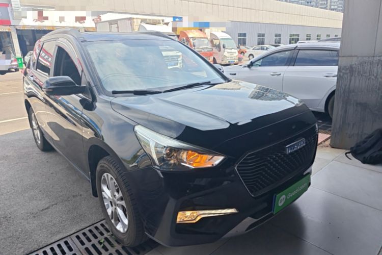 Used Haval M6 2017 1.5T Manual Two-Wheel Drive Elite Model Front Right 45 Deg