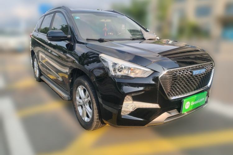 Used Haval M6 2017 1.5T Automatic Two-Wheel Drive Elite Model Front Right 45 Deg