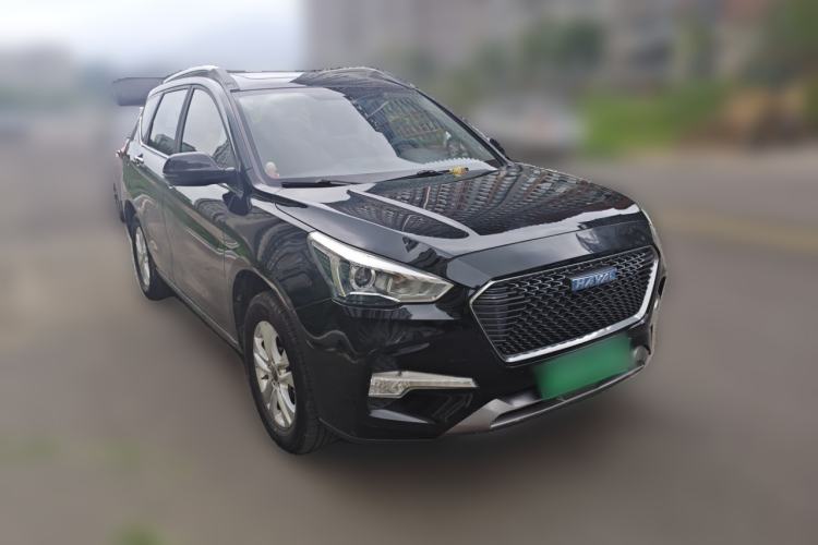 Used Haval M6 2017 1.5T Automatic Two-Wheel Drive Elite Model Front Right 45 Deg