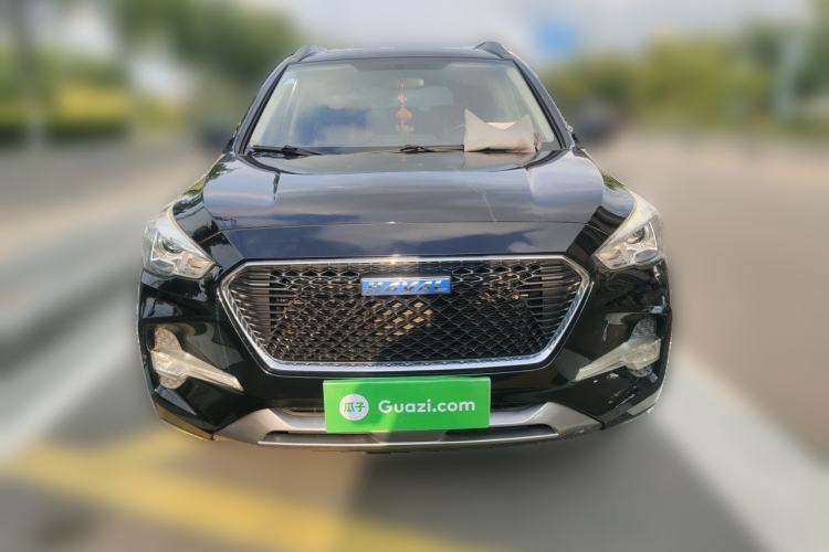 Used Haval M6 2017 1.5T Automatic Two-Wheel Drive Elite Model Front