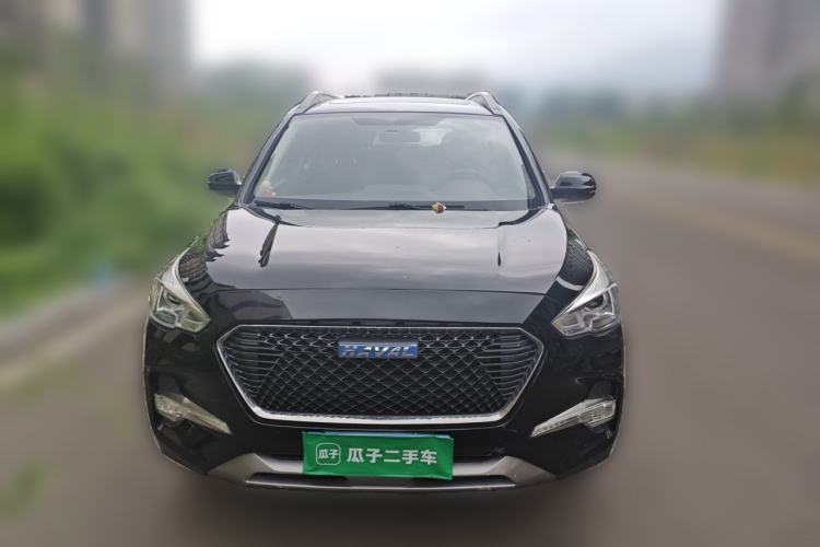 Used Haval M6 2017 1.5T Automatic Two-Wheel Drive Elite Model Front