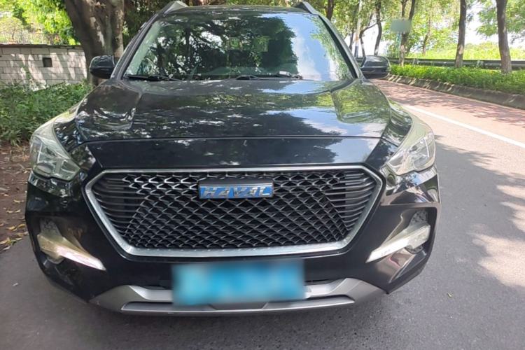 Used Haval M6 2017 1.5T Automatic Two-Wheel Drive Elite Model Front
