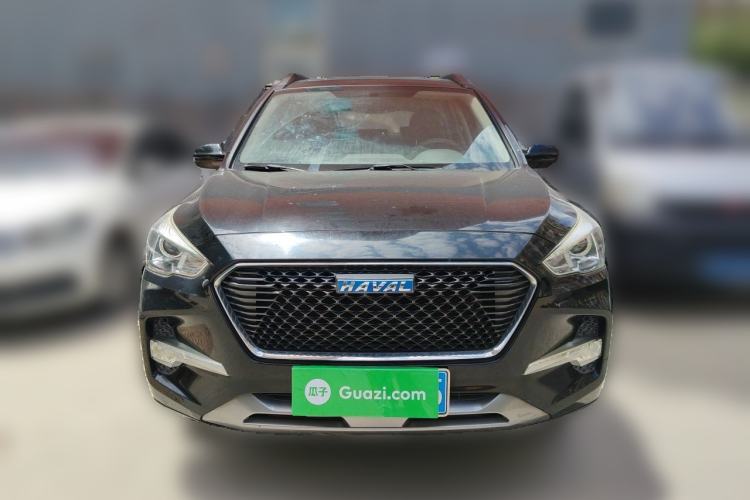 Used Haval M6 2017 1.5T Manual Two-Wheel Drive Elite Model Front