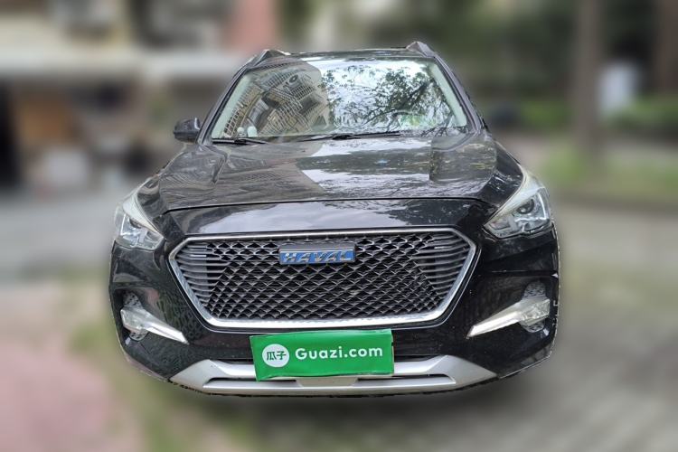 Used Haval M6 2017 1.5T Automatic Two-Wheel Drive Elite Model Front