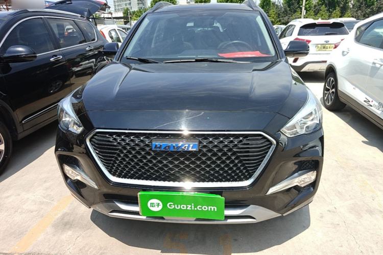 Used Haval M6 2017 1.5T Automatic Two-Wheel Drive Elite Model Front