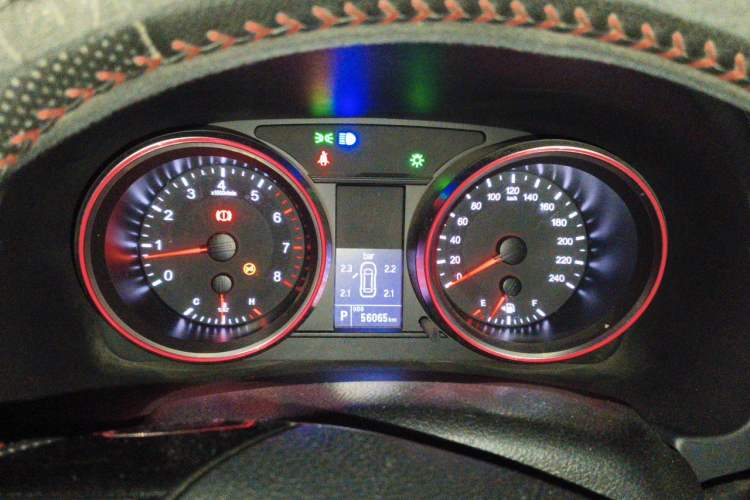 Used Haval M6 2017 1.5T Automatic Two-Wheel Drive Prestige Model Instrument Cluster
