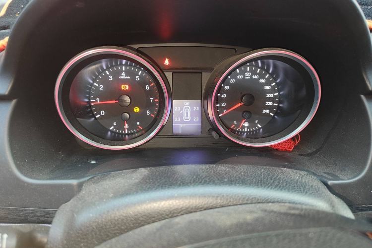 Used Haval M6 2017 1.5T Manual Two-Wheel Drive Elite Model Instrument Cluster