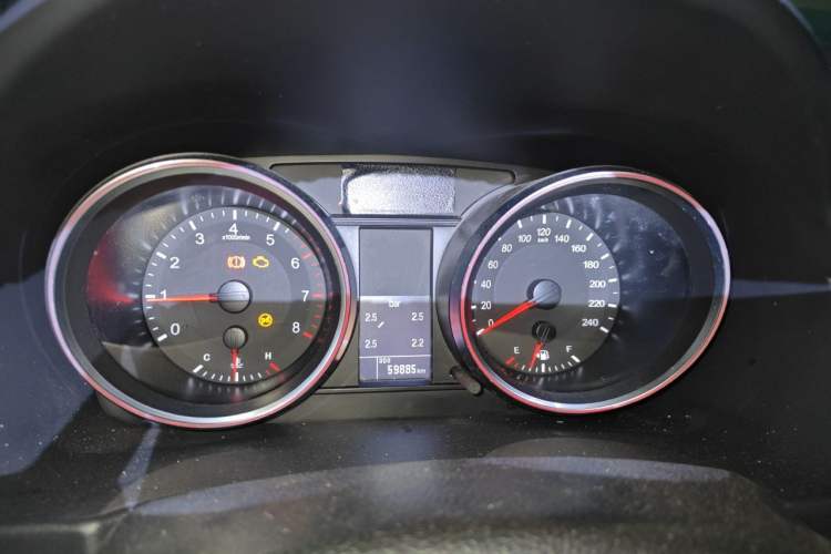 Used Haval M6 2017 1.5T Manual Two-Wheel Drive Elite Model Instrument Cluster
