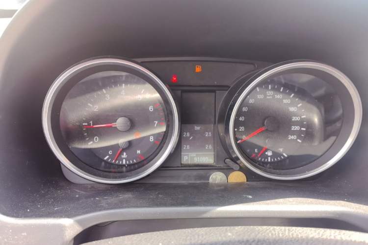 Used Haval M6 2017 1.5T Automatic Two-Wheel Drive Elite Model Instrument Cluster