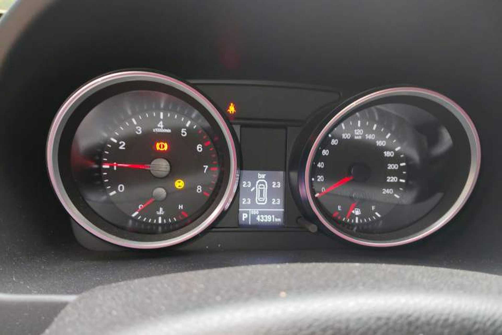 Used Haval M6 2017 1.5T Automatic Two-Wheel Drive Elite Model Instrument Cluster