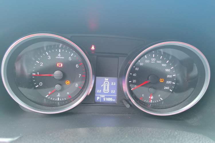 Used Haval M6 2017 1.5T Automatic Two-Wheel Drive Prestige Model Instrument Cluster