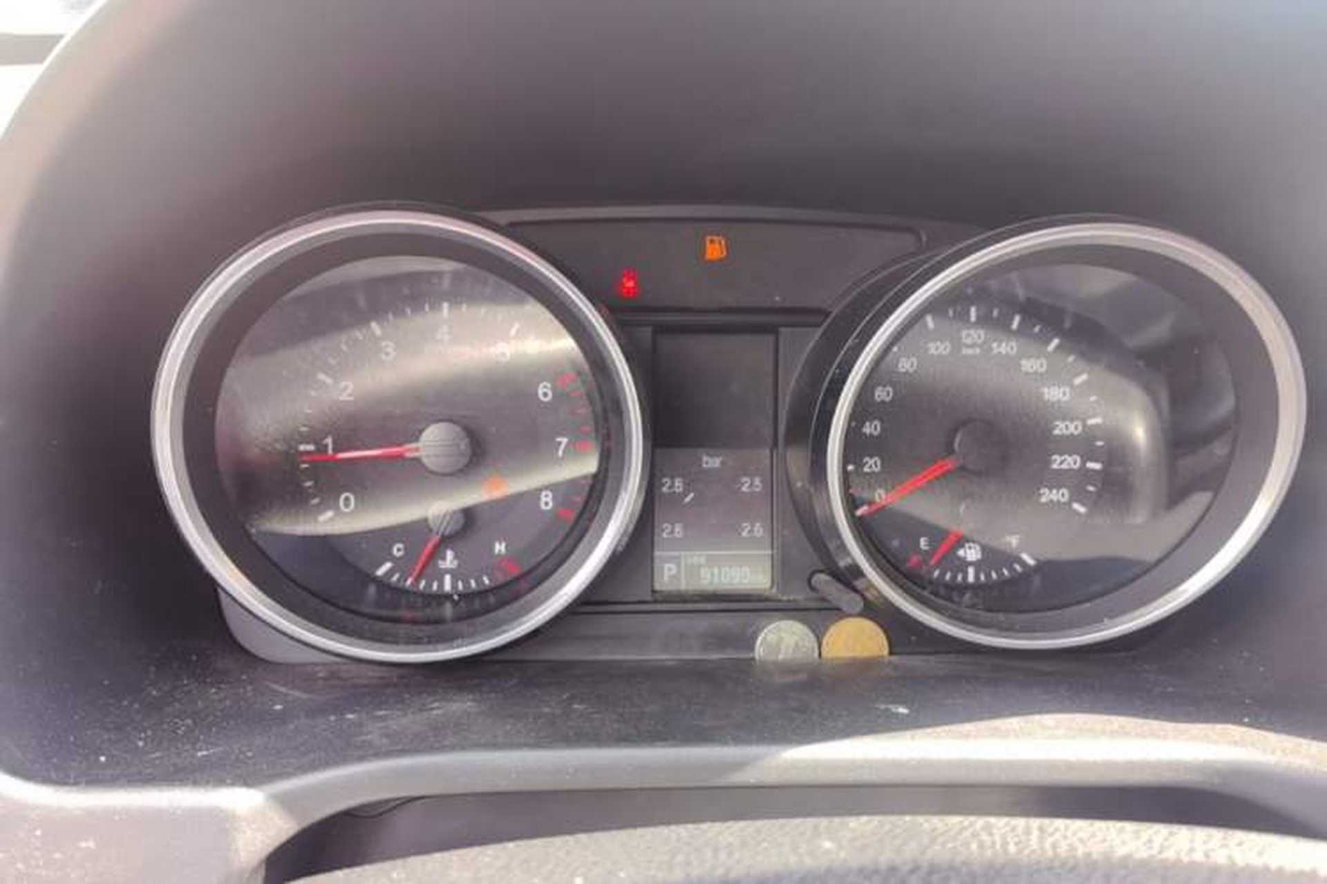 Used Haval M6 2017 1.5T Automatic Two-Wheel Drive Elite Model Instrument Cluster
