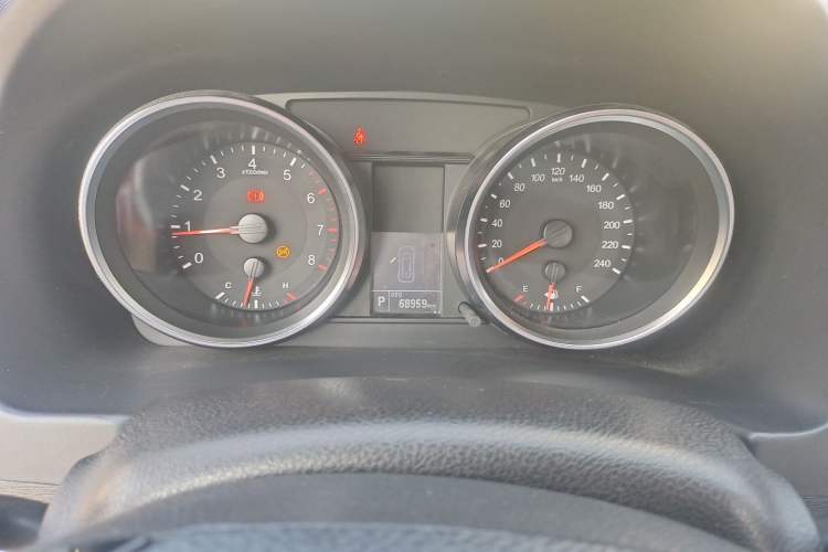 Used Haval M6 2017 1.5T Automatic Two-Wheel Drive Urban Model Instrument Cluster