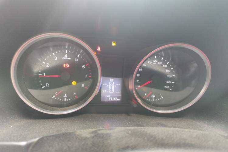 Used Haval M6 2017 1.5T Manual Two-Wheel Drive Elite Model Instrument Cluster
