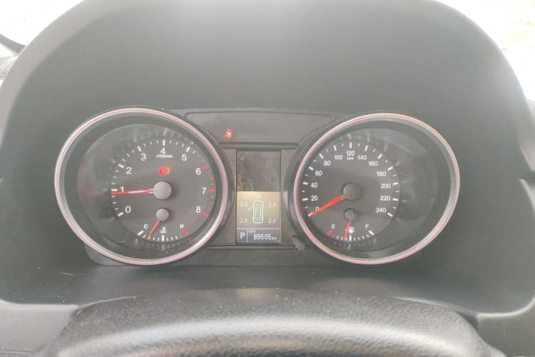 Used Haval M6 2017 1.5T Automatic Two-Wheel Drive Elite Model Instrument Cluster