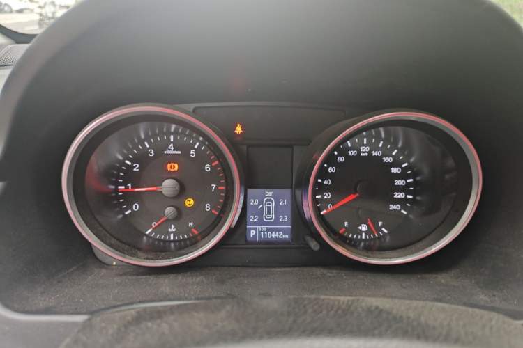 Used Haval M6 2017 1.5T Automatic Two-Wheel Drive Elite Model Instrument Cluster