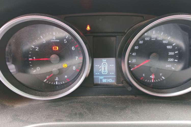 Used Haval M6 2017 1.5T Manual Two-Wheel Drive Elite Model Instrument Cluster