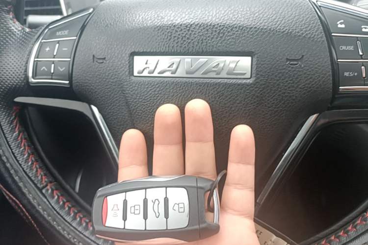 Used Haval M6 2017 1.5T Automatic Two-Wheel Drive Elite Model Interior 1