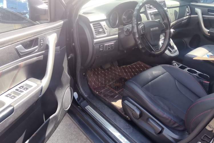 Used Haval M6 2017 1.5T Automatic Two-Wheel Drive Elite Model Interior 3