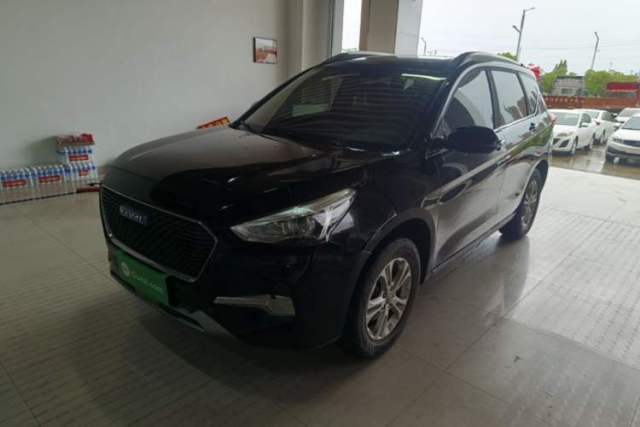 Ojetý Haval M6 2017 1.5T Automatic Two-Wheel Drive Elite Model