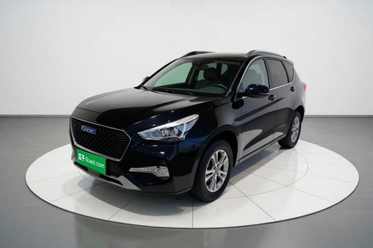 Used Haval M6 2017 1.5T Automatic Two-Wheel Drive Elite Model Guazi used car, China used car export, Used car for sale, Used cars, Cheapest cars for sale