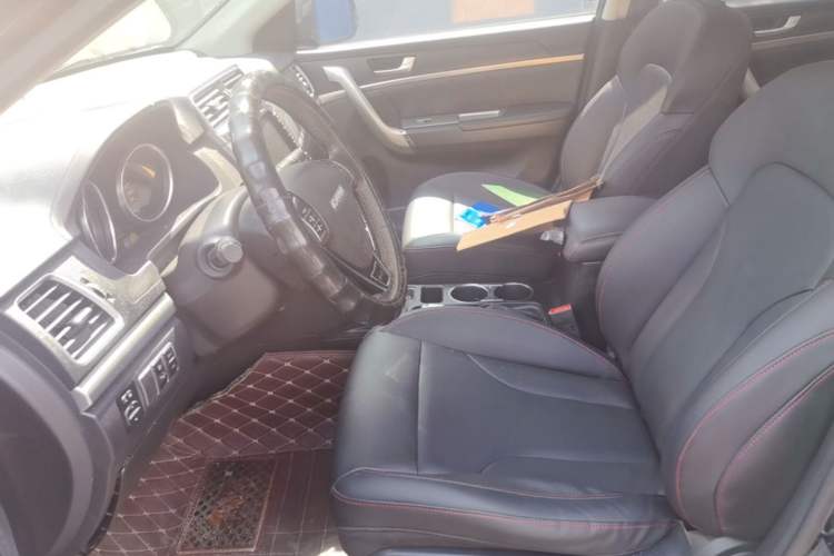Used Haval M6 2017 1.5T Automatic Two-Wheel Drive Elite Model Left Front Seat