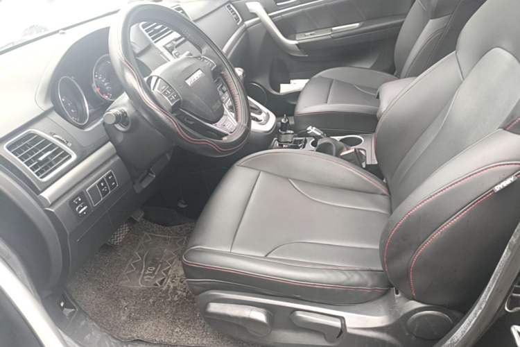 Used Haval M6 2017 1.5T Automatic Two-Wheel Drive Elite Model Left Front Seat