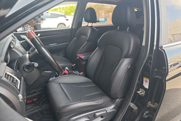 Used Haval M6 2017 1.5T Manual Two-Wheel Drive Elite Model Left Front Seat