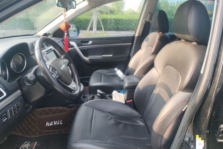 Used Haval M6 2017 1.5T Automatic Two-Wheel Drive Elite Model Left Front Seat