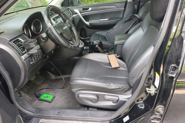 Used Haval M6 2017 1.5T Automatic Two-Wheel Drive Elite Model Left Front Seat