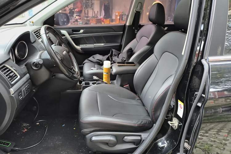 Used Haval M6 2017 1.5T Automatic Two-Wheel Drive Elite Model Left Front Seat