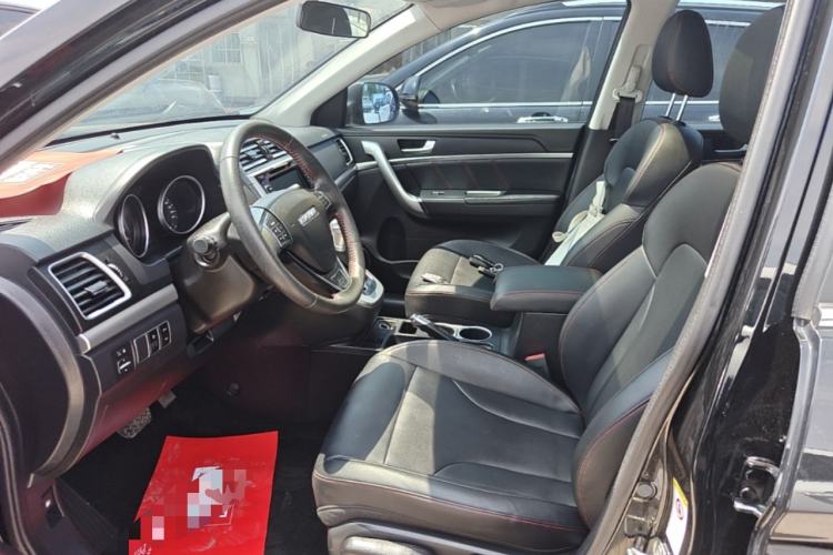 Used Haval M6 2017 1.5T Automatic Two-Wheel Drive Elite Model Left Front Seat