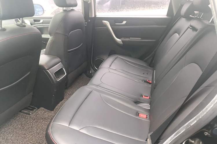 Used Haval M6 2017 1.5T Automatic Two-Wheel Drive Elite Model Left Rear Seat