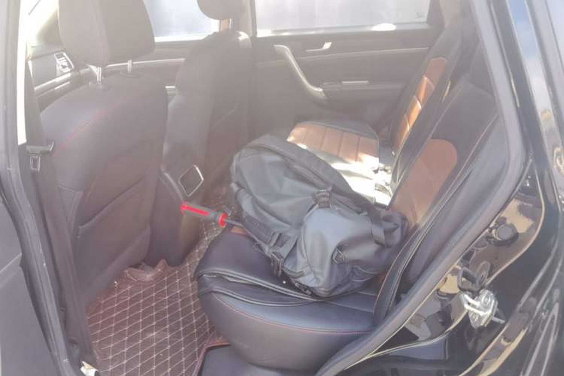 Used Haval M6 2017 1.5T Automatic Two-Wheel Drive Elite Model Left Rear Seat