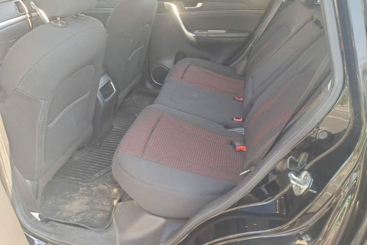 Used Haval M6 2017 1.5T Automatic Two-Wheel Drive Urban Model Left Rear Seat