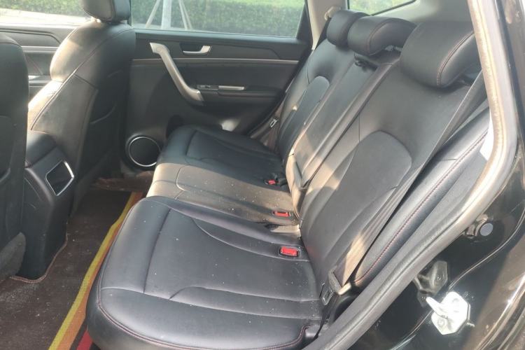 Used Haval M6 2017 1.5T Automatic Two-Wheel Drive Elite Model Left Rear Seat