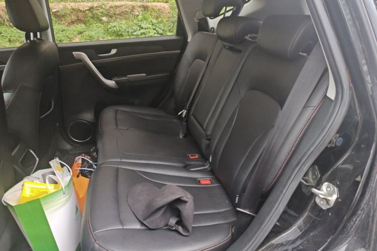 Used Haval M6 2017 1.5T Automatic Two-Wheel Drive Elite Model Left Rear Seat