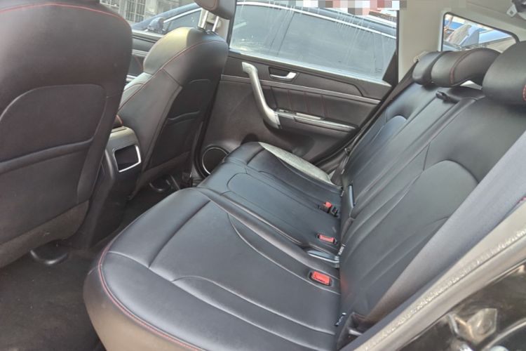 Used Haval M6 2017 1.5T Automatic Two-Wheel Drive Elite Model Left Rear Seat