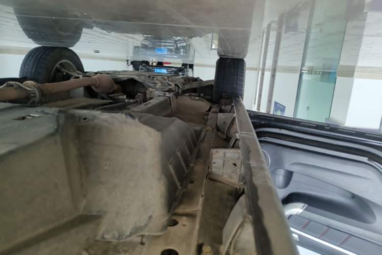 Used Haval M6 2017 1.5T Automatic Two-Wheel Drive Elite Model Left Side Sill