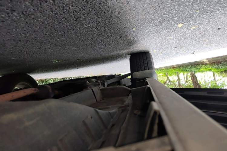 Used Haval M6 2017 1.5T Automatic Two-Wheel Drive Elite Model Left Side Sill