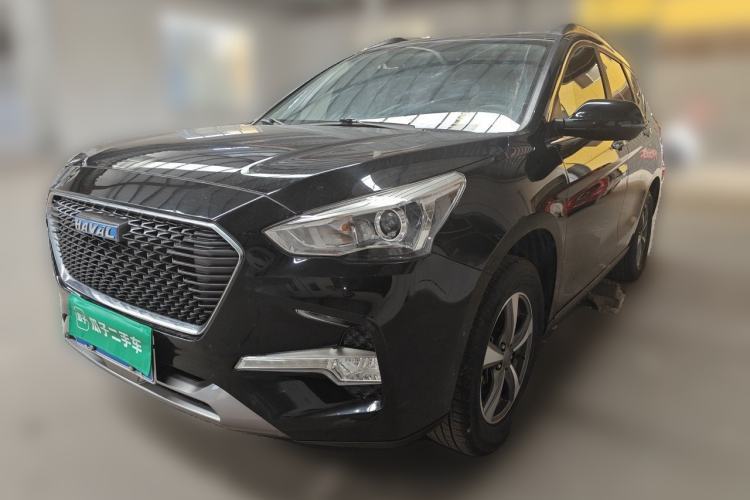 Used Haval M6 2017 1.5T Automatic Two-Wheel Drive Elite Model Guazi used car, China used car export, Used car for sale, Used cars, Cheapest cars for sale