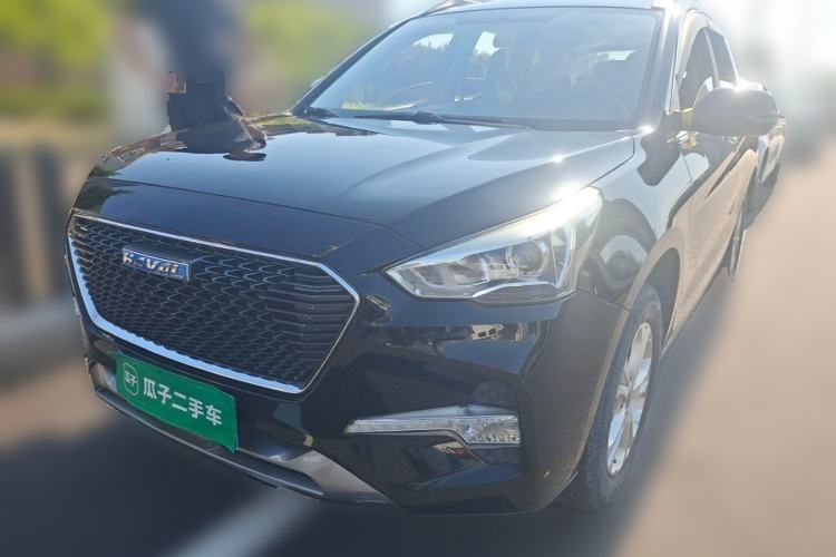 Used Haval M6 2017 1.5T Automatic Two-Wheel Drive Urban Model Guazi used car, China used car export, Used car for sale, Used cars, Cheapest cars for sale