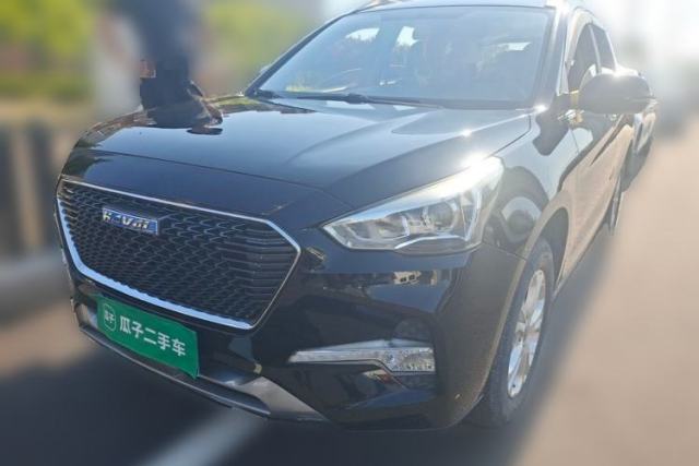 Used Haval M6 2017 1.5T Automatic Two-Wheel Drive Urban Model
