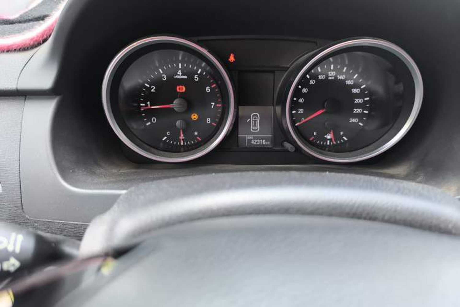 Used Haval M6 2017 1.5T Manual Two-Wheel Drive Urban Version Odometer Close Up
