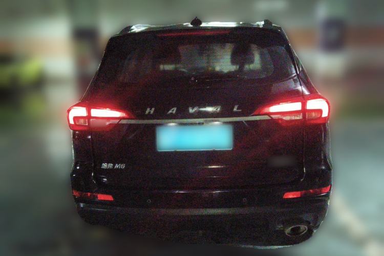 Used Haval M6 2017 1.5T Automatic Two-Wheel Drive Prestige Model Rear