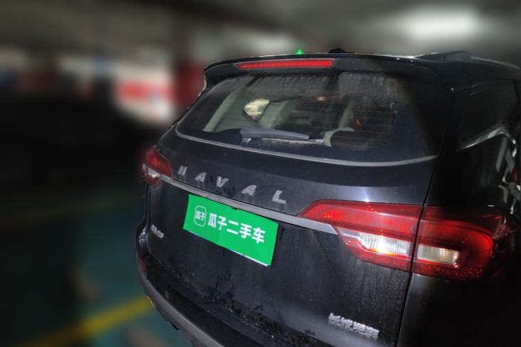 Used Haval M6 2017 1.5T Automatic Two-Wheel Drive Elite Model Rear
